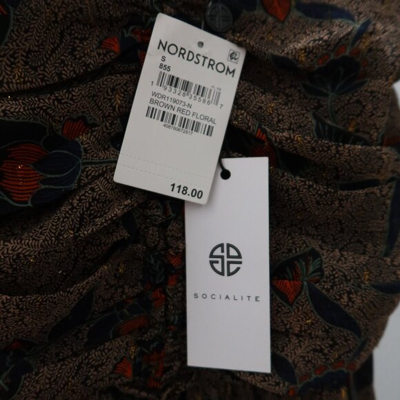 NWT Socialite Maxi‎ Dress - Picture 5 of 8